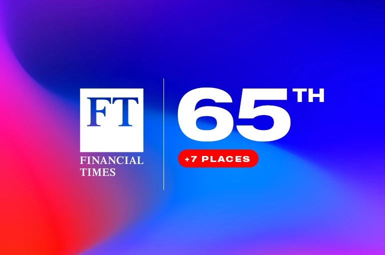 Financial Times 2023 Ranking